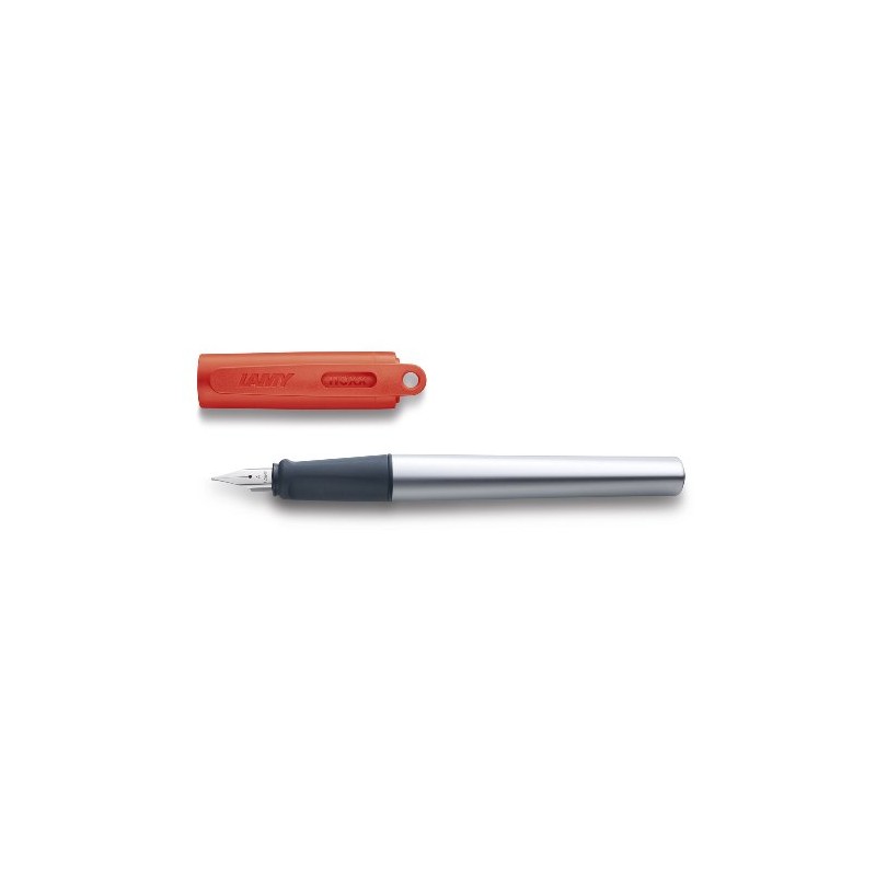 Lamy nexx Fountain Pen 091 A Nib Tip Beginners Coral