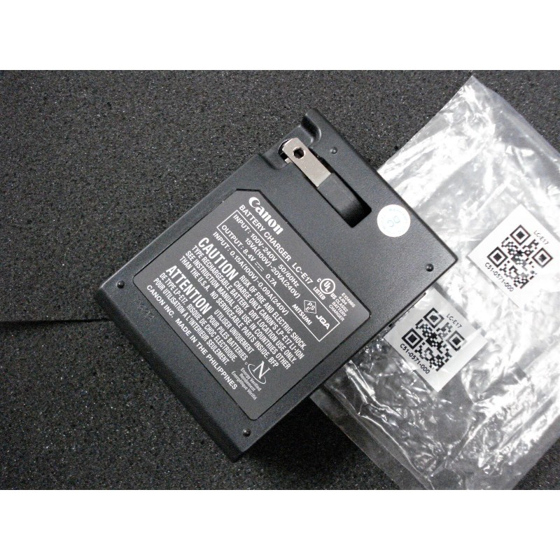 For Canon BRAND NEW Genuine LC-E17 Battery Charger for Canon