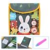 Portable Double sided Children Drawing Board Kids Painting Board Gift