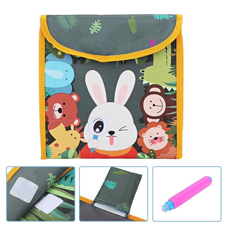 Portable Double sided Children Drawing Board Kids Painting Board Gift