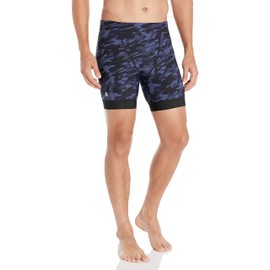 TYR Men's Standard Durafast Elite Solid Jammer, Navy Camo, 26