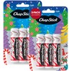 ChapStick Lip Balm, Candy Cane, 6-Count – Fresh & Minty
