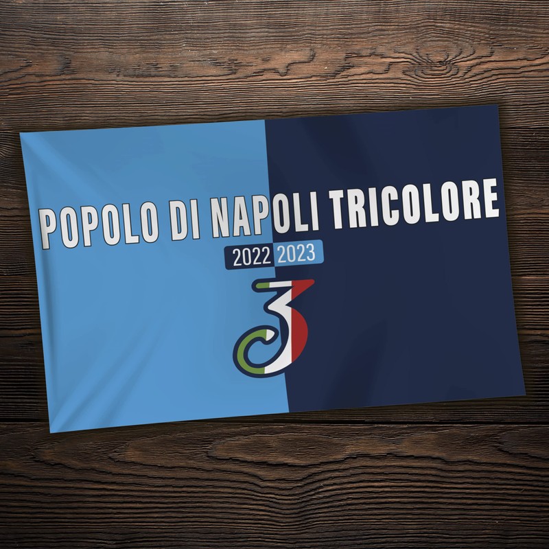 Naples Flag (60 x 60 cm Samples)