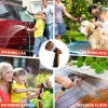 Bibury 10-Pattern High Pressure Garden Hose Nozzle