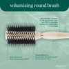 EcoTools Volumizing Round Hairbrush, Achieve Full Blow Out, Heat Resistant