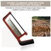 Aluminum Mitre Box 135mm (5.3 Inch) - TRACOMPAN 3 Cutting