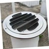 iplusmile Stainless Steel Rain Hat for Ventilation Round Air Vent