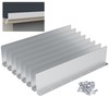 4 Pcs Gutter Valley Splash Guard,Straight Rain Diverter Roofing Gutter