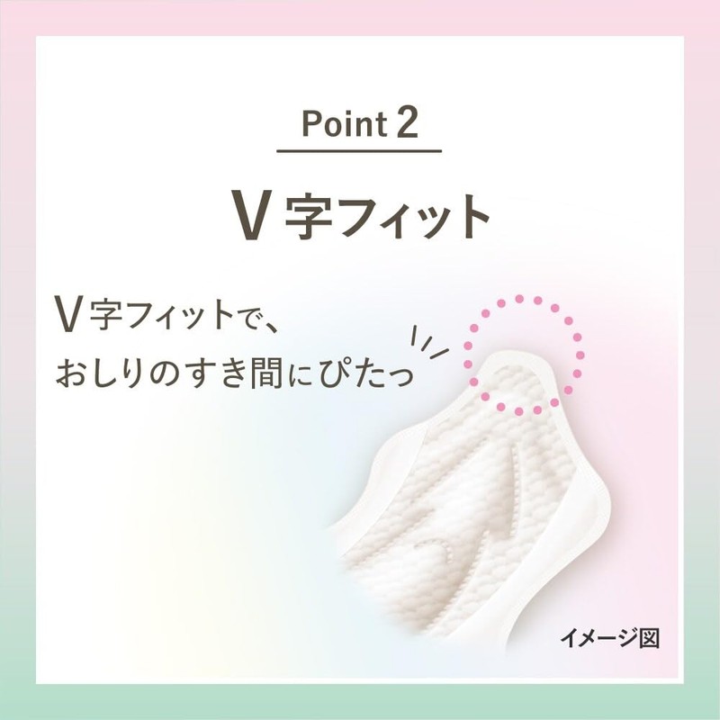 Lorie Smooth Bare Skin, Fluffy Fit, For Special Worry Daytime,