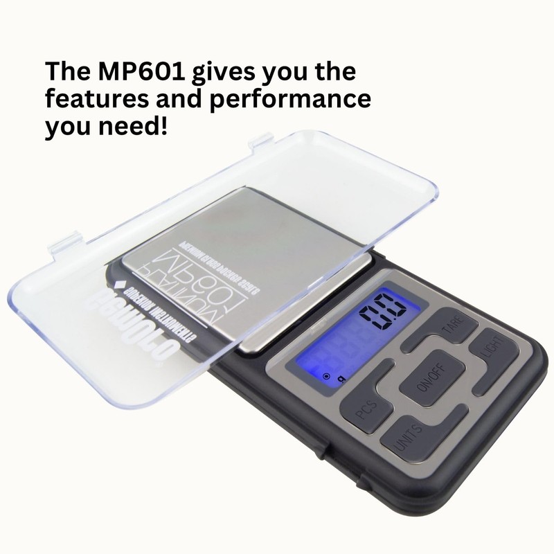 GemOro Platinum MP601 Jewelry Scale | Durable Precise Jewelers Premium