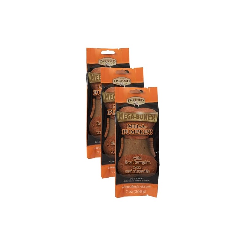 Darford Mega Pumpkin Bone (Pack of 3)