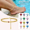 FindChic Ankle Chain Jewelry for Women Ankle Bracelet for Women
