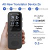 Real-time Voice Translator Device 138 Language Two-Way Language Translator JQ