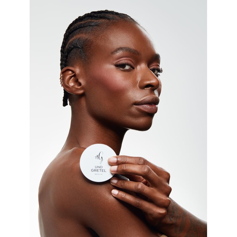 UND GRETEL Naturkosmetik IMBE Eyeshadow - Eye Shadow Highly Pigmented,