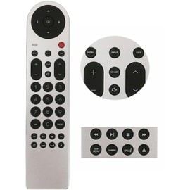 Remote Control fit for RCA TV LED LCD HDTV LED42C45RQ LED46C45RQ LED50B45RQ LED55G55R1