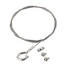sourcing map Picture Hanging Wire Kit, 6Set 1M Adjustable Hanger