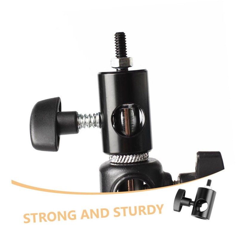 SHINEOFI Camera Stand Adapter Screw Flashlight Light Stand Adapter for