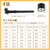 BULLSPANN Bicycle Saddle Post 27.2x300mm Bicycle Seatpost Replacement for Road