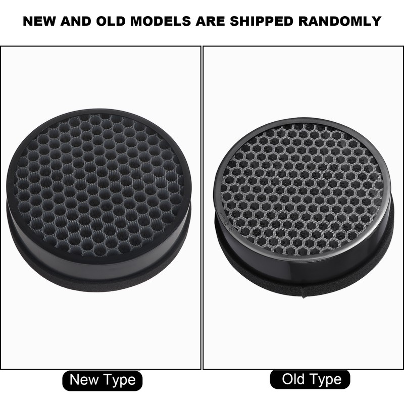 Air Purifier for LEVOIT LV-H132 Replacement HEPA Activated Carbon Filter