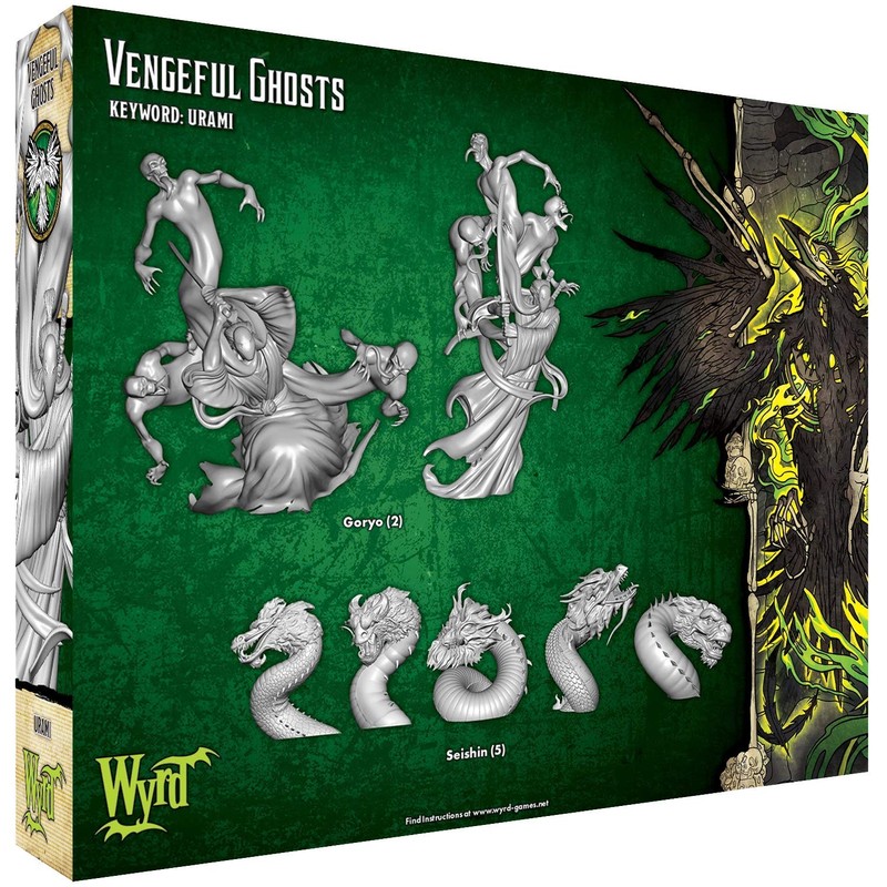 Malifaux Third Edition Resurrectionists Vengeful Ghosts