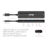 Club3D USB Type-C 3.2 6-in-1 Hub HDMI™ 8K30Hz PD 100