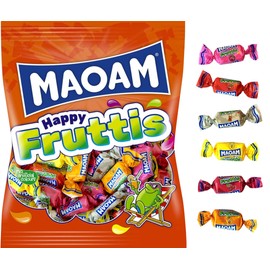 Haribo Maoam Happy Fruttis -175 g Bag