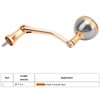 Handle Conversion Fishing Reel Handle Grip Aluminum Alloy ScrewIn for