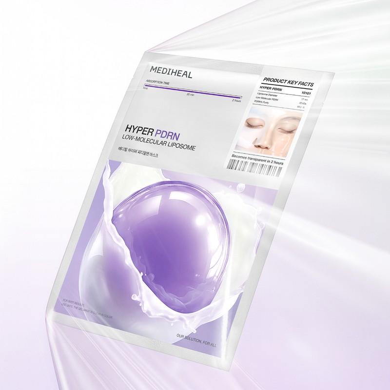 Mediheal [Super Rewards] Mediheal H.P.A GER Mask PDRN, 1 Sheet,