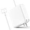 weyooin Mac Book Pro Charger - 60W T-Tip Magnetic Charger