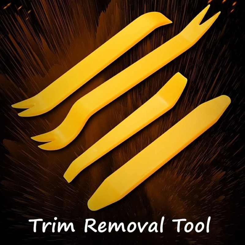 AYMBH 4PCS Trim Removal Tool, Car Trim Removal kit, Tool
