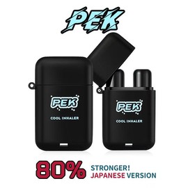 PEK Aromatherapy Nasal Inhaler Gift Set - 6 Essential Oil Blends  for Stress Relief, Yoga & Office Focus, Holistic Wellness Kit with Travel Case - Scent_sales: Menthol