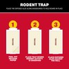 Catchmaster Compact Sticky Insect & Mouse Traps 75-Count, 3.5"x7" Glue
