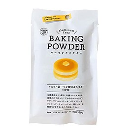 Wind and Light Organic Baking Powder, 40g (10g x 4), Pack of 6