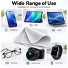 Microfiber Polishing Cloth for Screens & Eyeglasses – Reusable Double-Layer