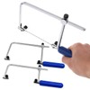 Adjustable Saw, Multi-Purpose Jewellery Hacksaw U-Shaped Saw Frame with 2