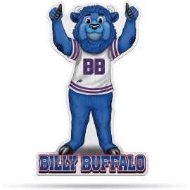 Rico Industries Buffalo Bills Pennant Mascot Logo 18 Inch Soft Felt