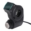 Electric Scooter Handle Switch Lock 3 Pin Waterproof Handlebar Switch