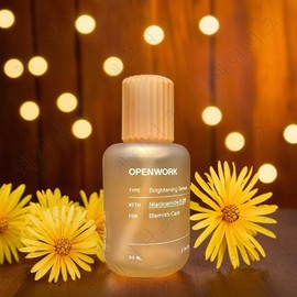 Brightening Booster Serum 80ml High-content whitening function for spots, freckles, skin blemishes, ultra whitening perfect serum / 브라이트닝 부스터 세럼 80ml 기미 주근깨 피부잡티 고함량 미백기능성 울트라 화이트닝 퍼펙트 세럼