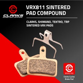 Clarks Shimano VRX811C Sintered Disc Brake Pad
