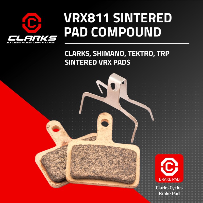 Clarks Shimano VRX811C Sintered Disc Brake Pad