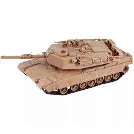 WowToyz Premium Tank Scale Model Kits - M1A1