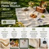 70''x 70''Extra Large Picnic Outdoor Blanket,Foldable Blankets Picnic Mat for