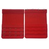Wowlife 5Pcs Bra Extenders 4 Hooks 3 Rows Elastic Bra
