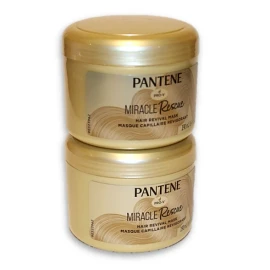 Pantene 2 Miracle Rescue Hair Revival Masks 6.4 oz. Pro-V Dry Damaged Hair NEW!
