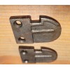 Iron Thumb Latch Door Jam Strike Hardware