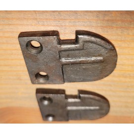 Iron Thumb Latch Door Jam Strike Hardware