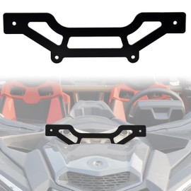 SAUTVS Shock Tower LED Light Bar Bracket Mount Kit for Can-Am Maverick X3 X RS Turbo R 2017-2024, X3 10-14 inch Front Light Bar Mount Kit Accessories
