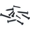 PENGLIN 450pcs Pan Head Tapping Screws M2.3 M2.6 M3 Black