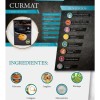 Curmat Cúrcuma Jengibre Colágeno Glucosamina 60 Cápsulas