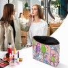 XFN Parrots Makeup Bag, Parrot Lovers Gifts Cosmetic Bag Bird